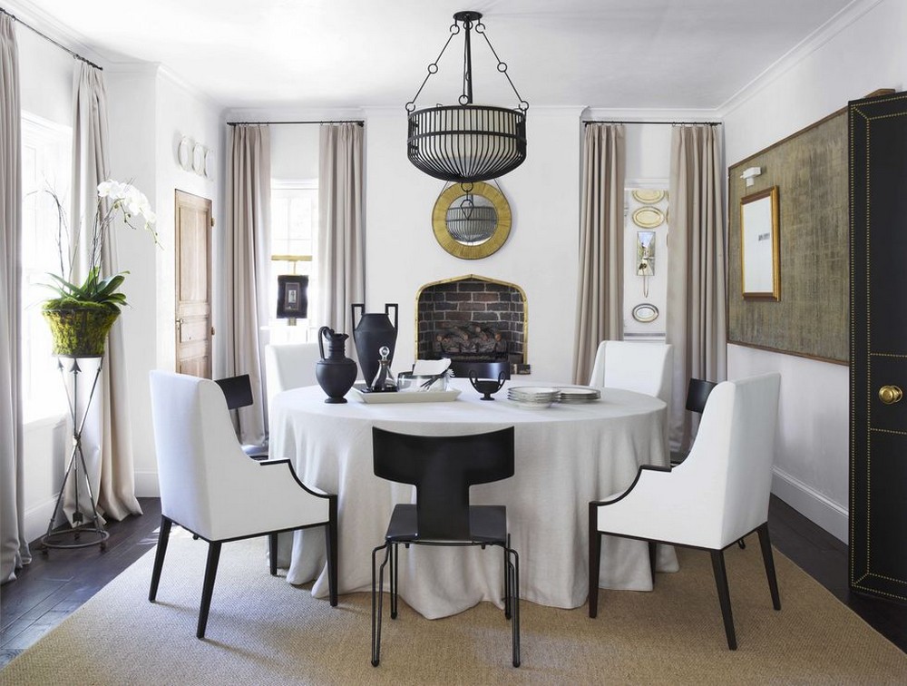 designer dining room images