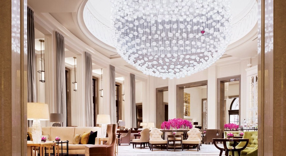 Be Mesmerized by Some of the World's Most Dramatic Hotel Lobbies (4)