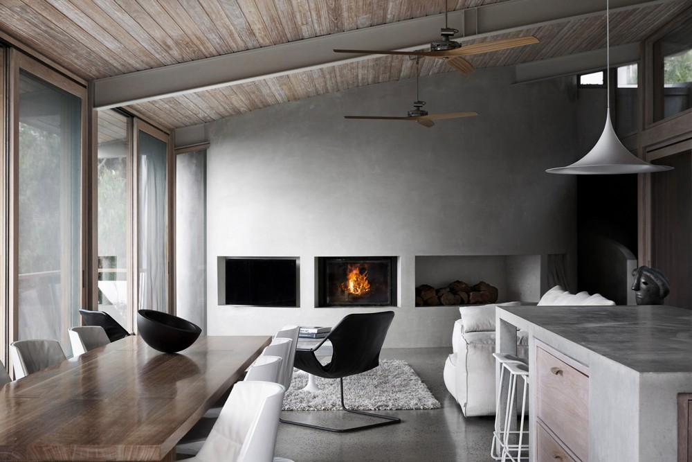 Contemporary Design Minimal Australian Beach House by Rob Mills_5