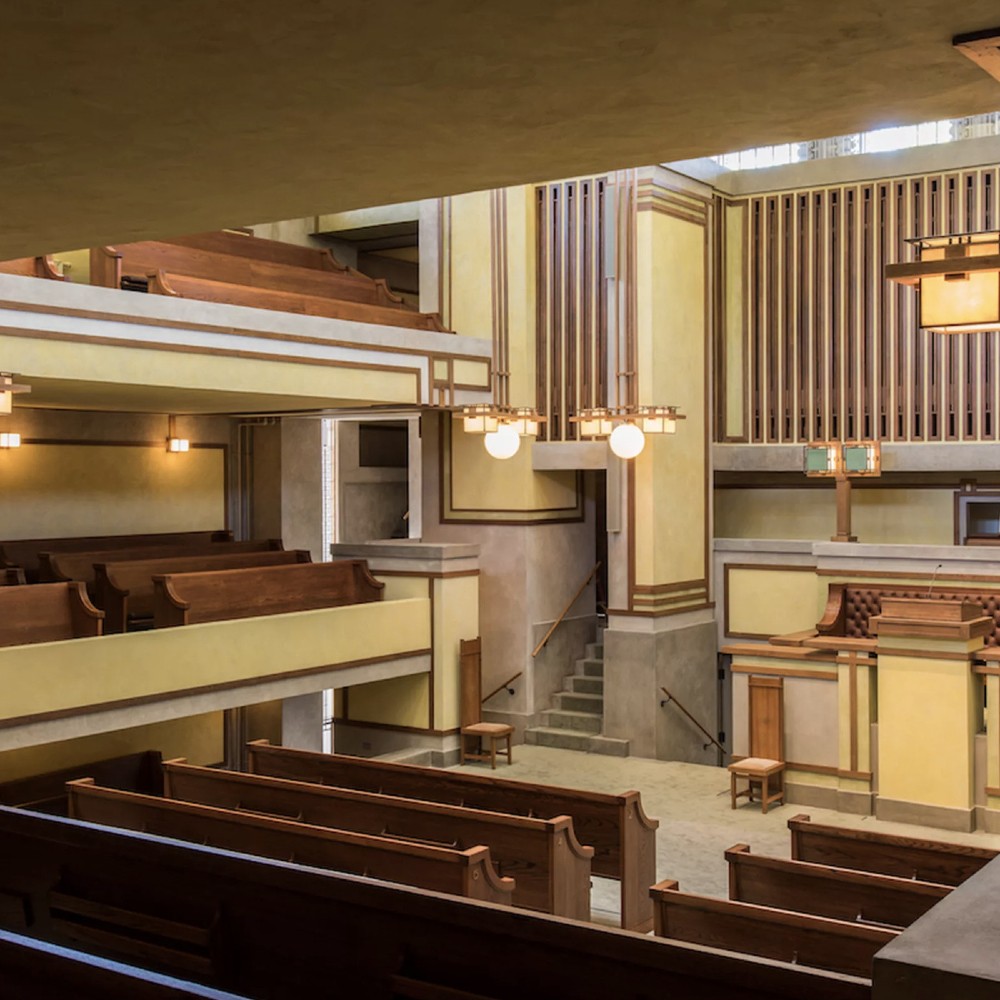 Enjoy Frank Lloyd Wright's Interior Architecture in Neat Virtual Tours 5