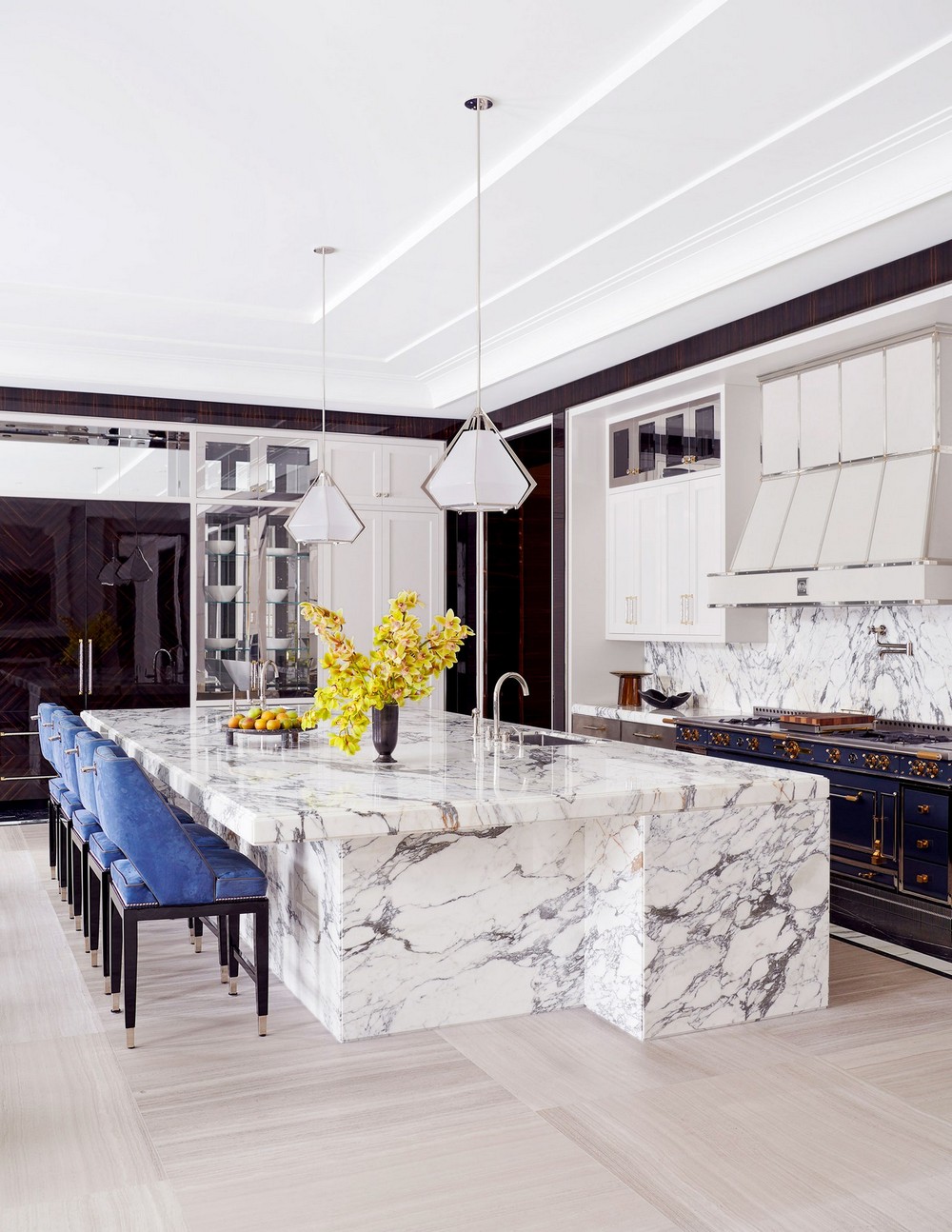 Ferris Rafauli Marvelously Designs Drake's Manor House in Toronto 1