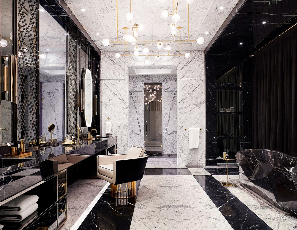 Ferris Rafauli Marvelously Designs Drake's Manor House in Toronto 6