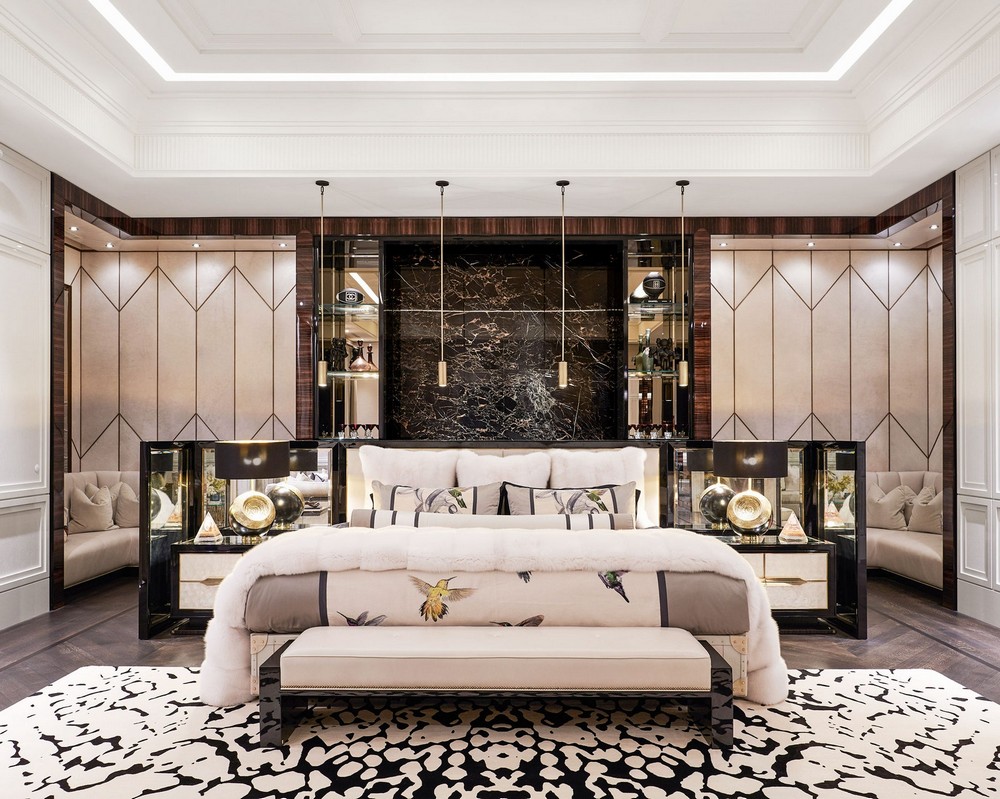 Ferris Rafauli Marvelously Designs Drake's Manor House in Toronto 7