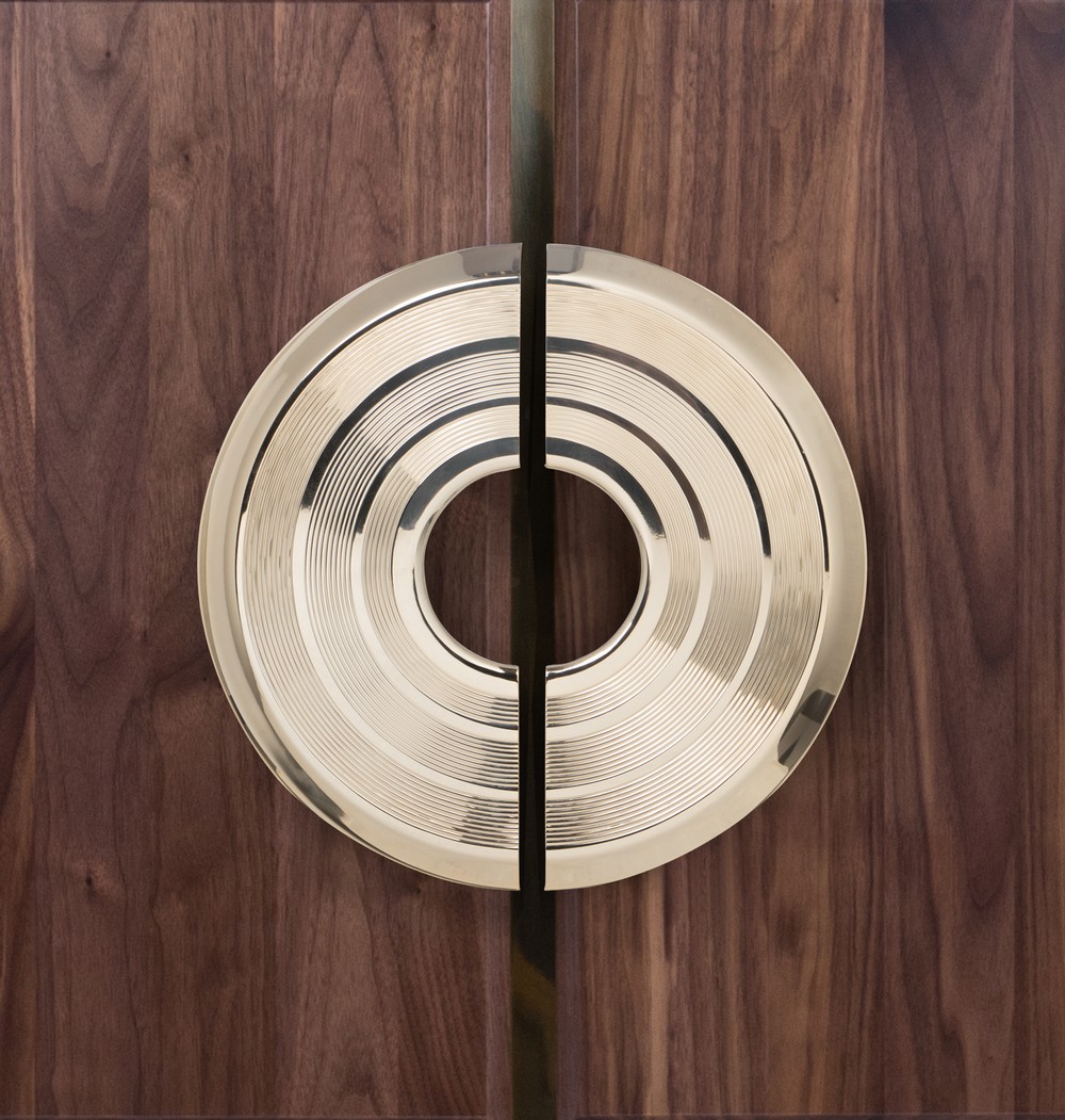 See A Mid-Century Design Twist in the Form of Decorative Hardware 1