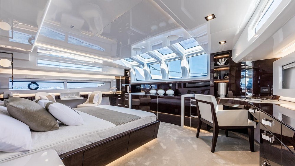 super yacht interior design