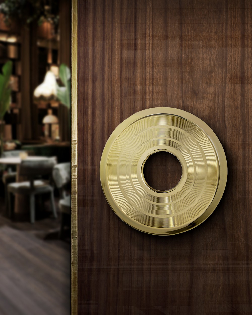 Hospitality Design The Best Door Pulls to Use in Fashionable Projects 8