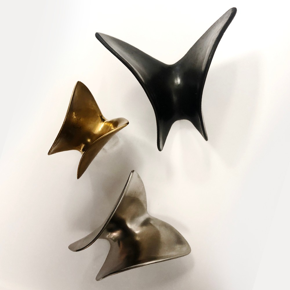 A Cross Between Design & Jewelry in the Shape of Decorative Hardware 3