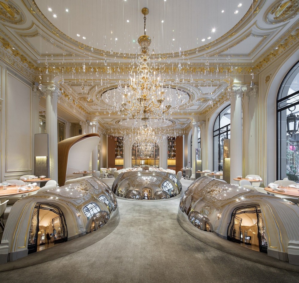 The Most Intriguing Designs Found in World-Renowned Luxury Restaurants 1