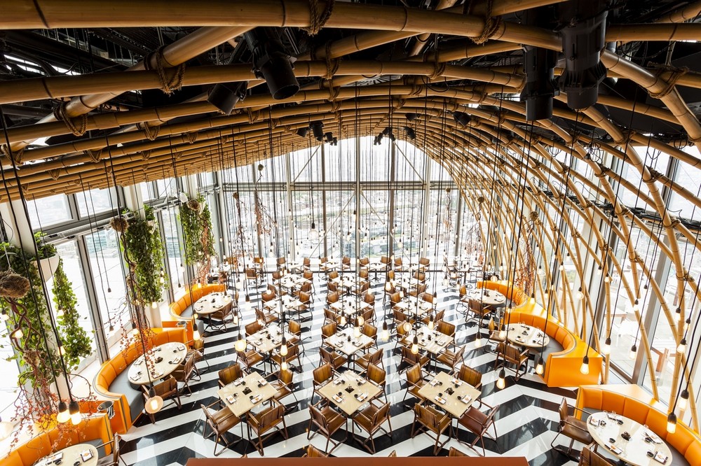 The Most Intriguing Designs Found in World-Renowned Luxury Restaurants 5