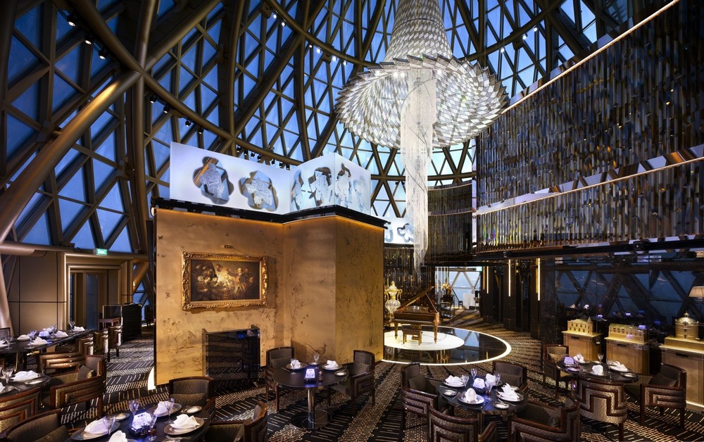 The Most Intriguing Designs Found in World-Renowned Luxury Restaurants 6