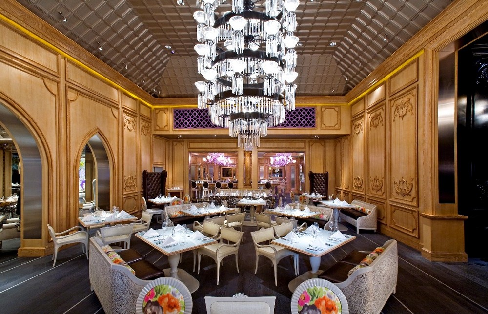 The Most Intriguing Designs Found in World-Renowned Luxury Restaurants 8