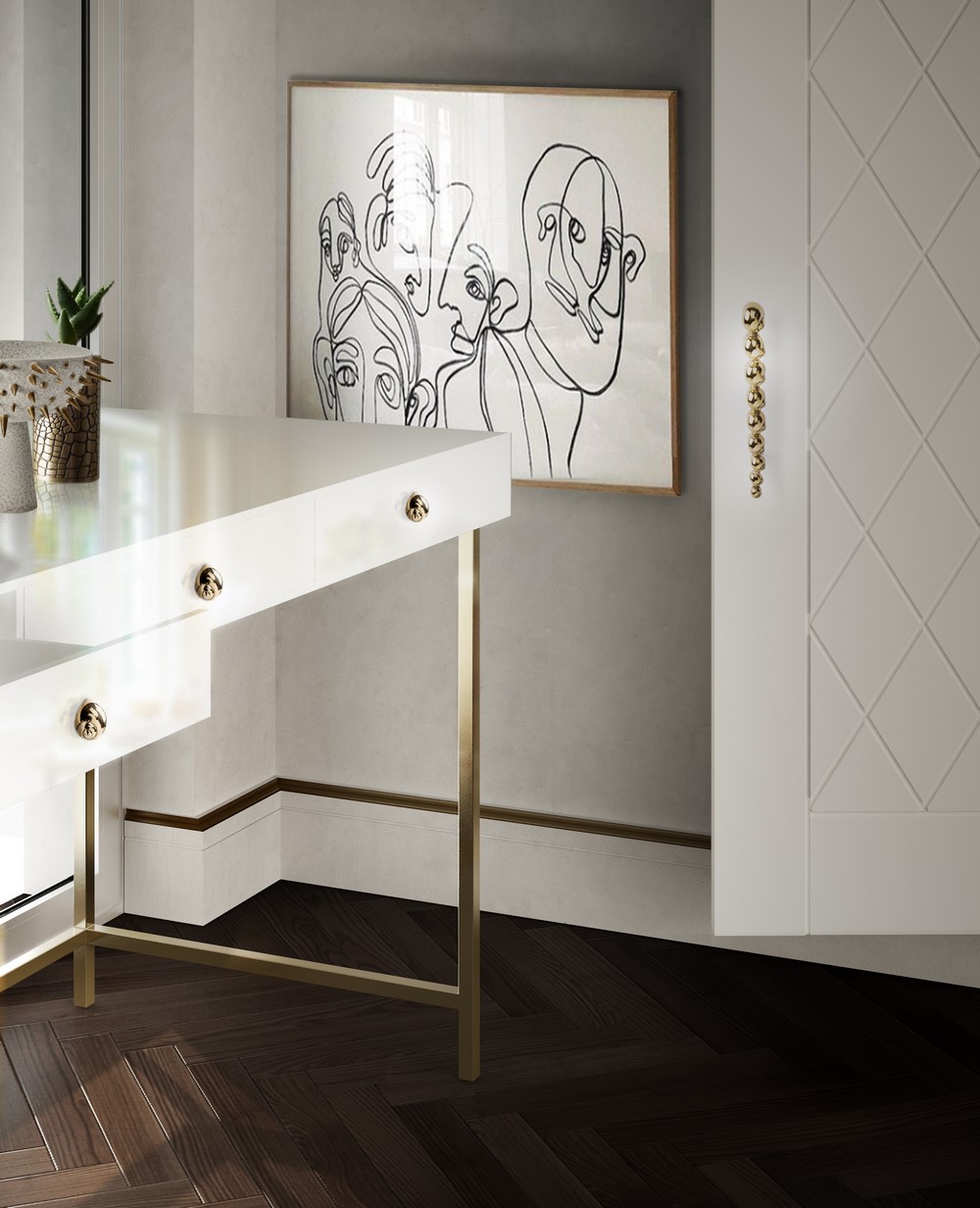 Decorative Hardware 6 Exclusive Adornments for Consoles & Sideboards 1 decorative hardware Decorative Hardware: 6 Exclusive Adornments for Consoles &#038; Sideboards Decorative Hardware 6 Exclusive Adornments for Consoles Sideboards 1