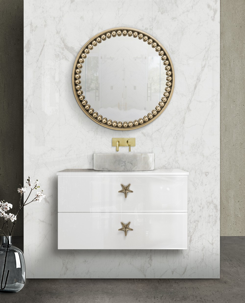 Marble Used as Decor Weapon of Choice by Top Interior Designers 2