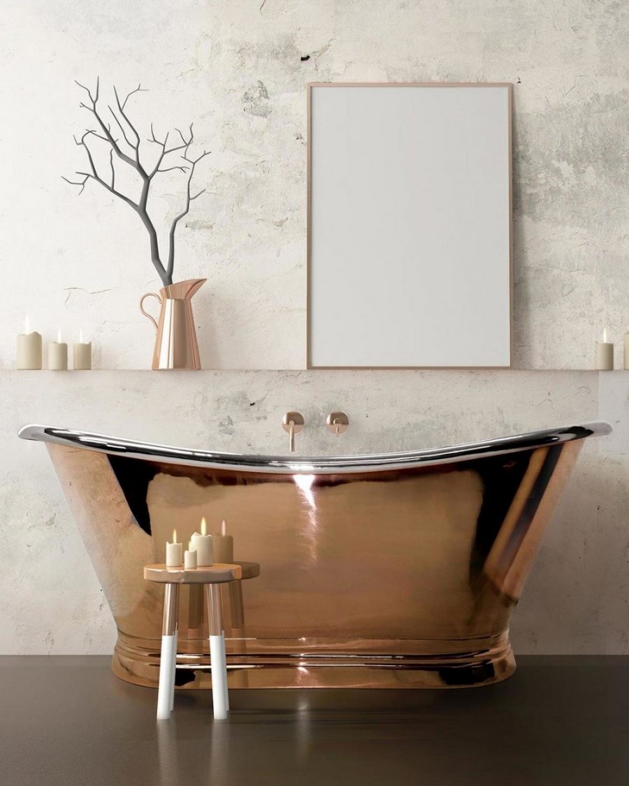 Prepare for the Ascension of the Copper Trend in Interior Design