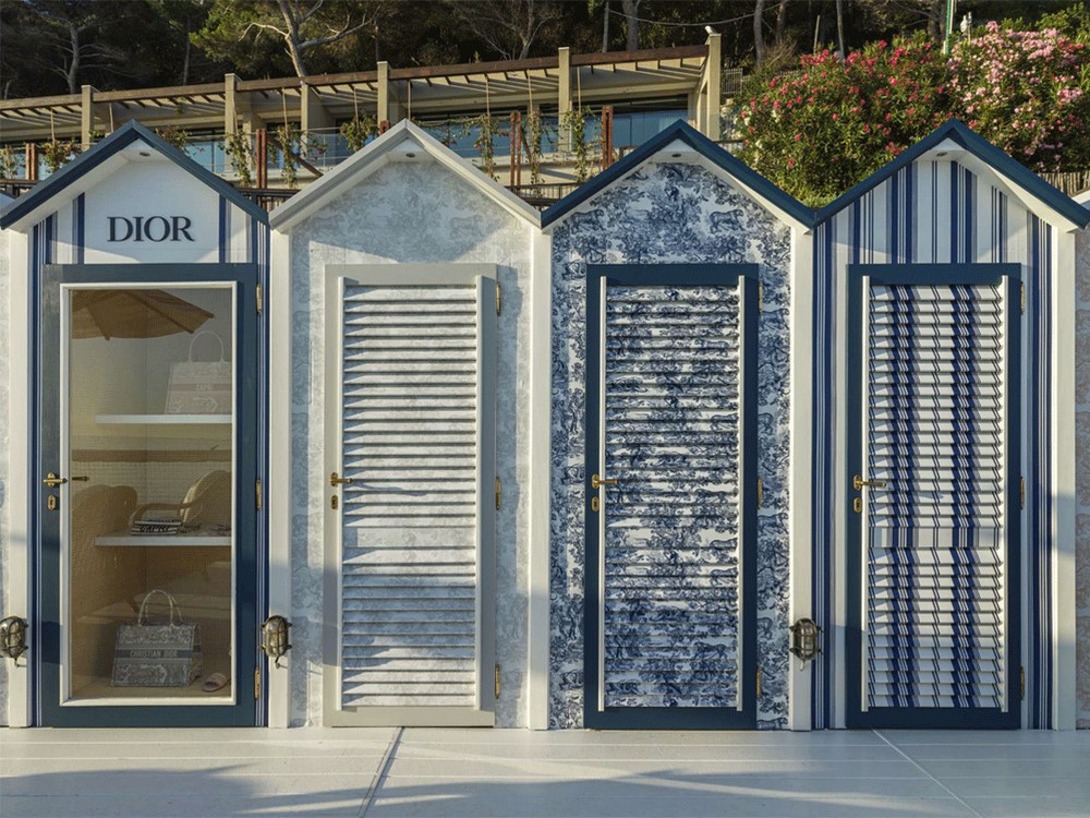 High Fashion Meets Luxury Tourism: Pop-Up Stores By Dior, Loewe, And Louis  Vuitton Revitalize Marina Ibiza Vanity Teen 虚荣青年 Lifestyle & New Faces  Magazine