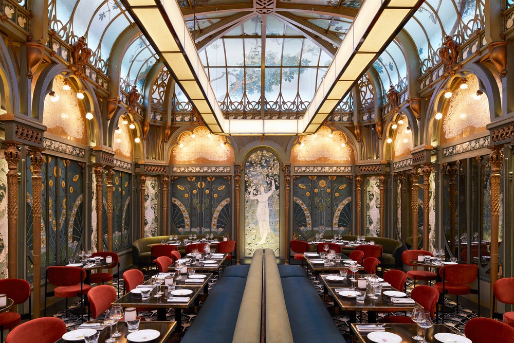 Humbert & Poyet Create Exuberant Interiors with Understated Elegance 1