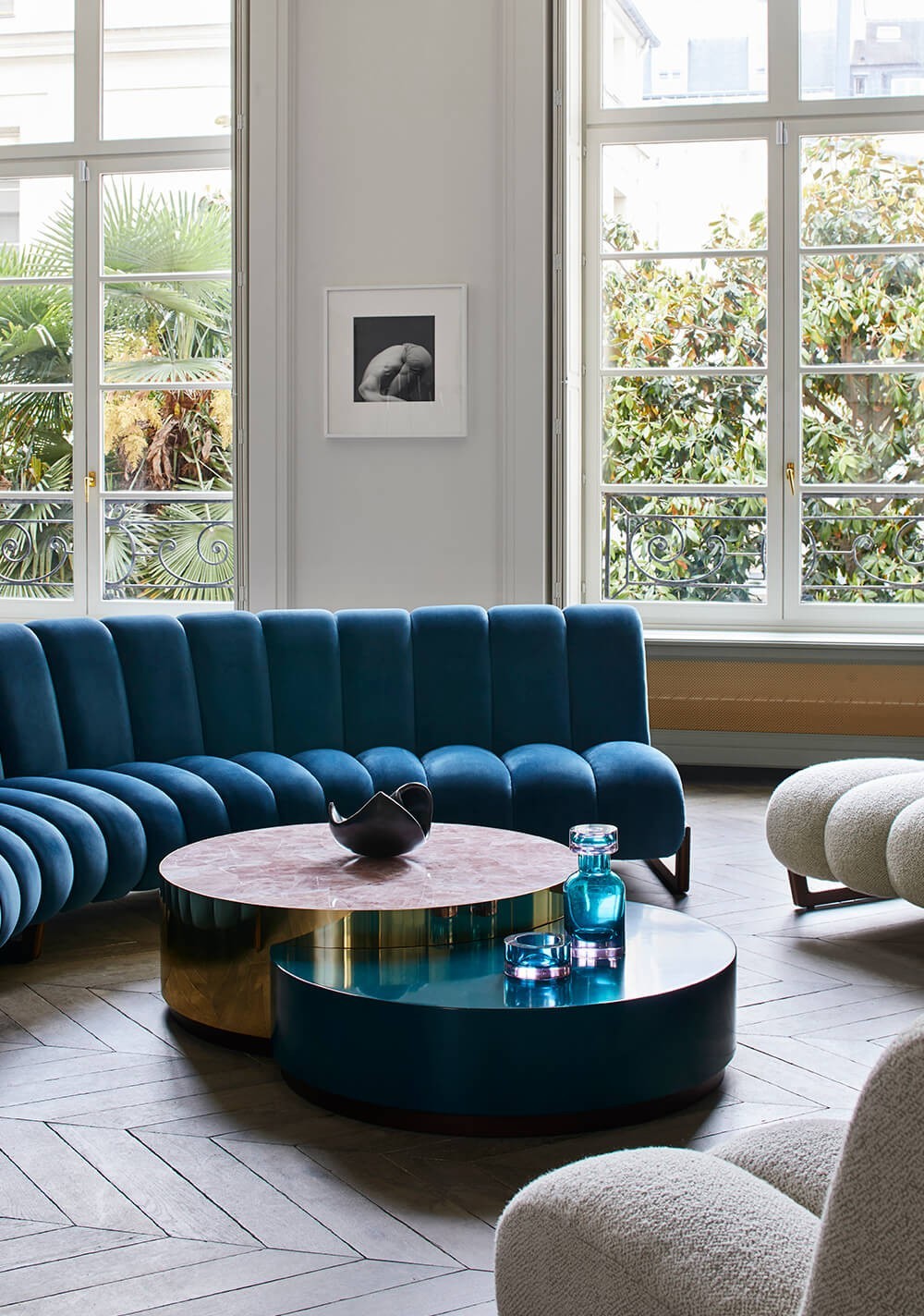 Humbert & Poyet Create Exuberant Interiors with Understated Elegance 8