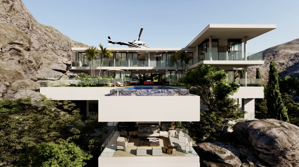 Luxury Villas Discover Boca do Lobo's New Island Mansion in Capri 10