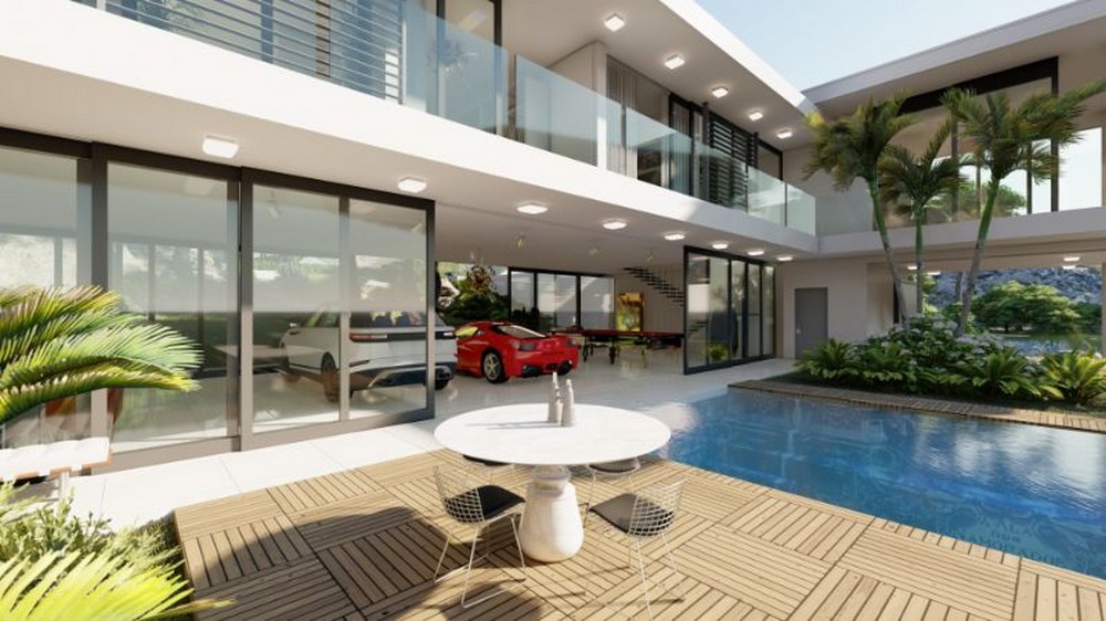 Luxury Villas Discover Boca do Lobo's New Island Mansion in Capri 7
