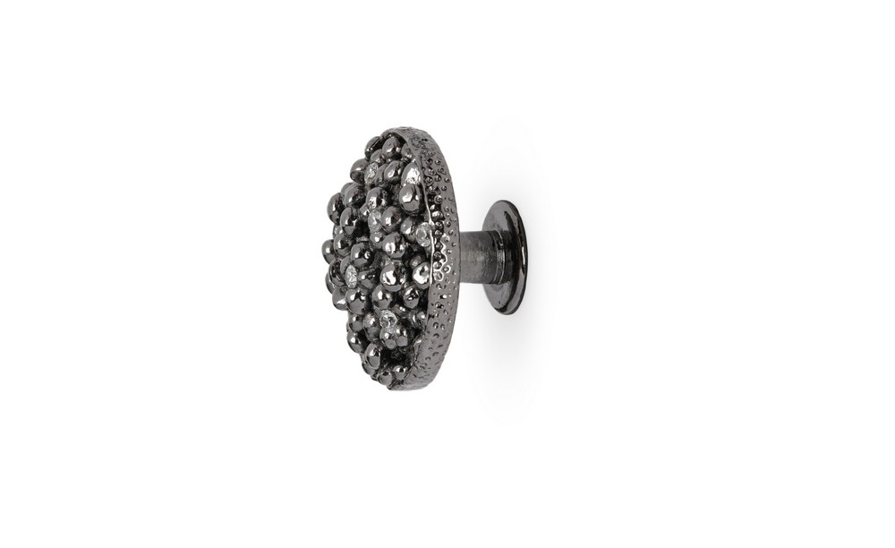 Admire 9 Exclusive Decorative Hardware Pieces in Lustrous Silver Tones 4