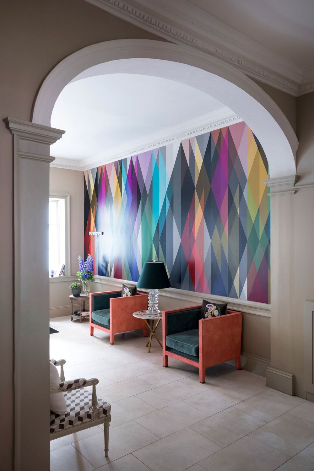 Contemplate a Series of Entryway Decor Ideas for a Bold Aesthetic 5