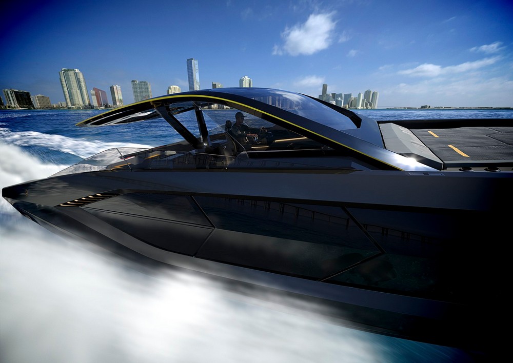 Luxury Yachts Revel in the Beauty of the Tecnomar for Lamborghini 63 5