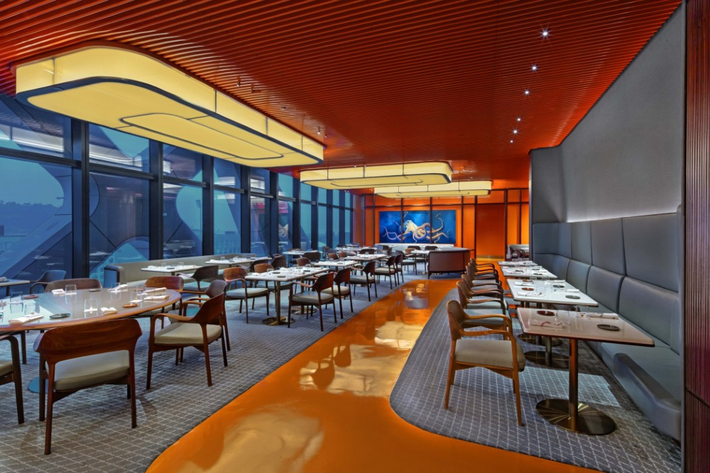 Revel in 4 Outstanding Hospitality Design Projects by Jouin Manku 10