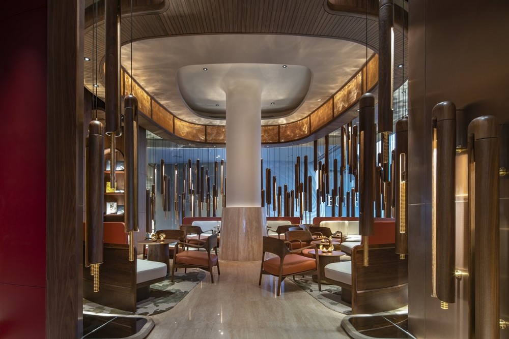 Revel in 4 Outstanding Hospitality Design Projects by Jouin Manku 4