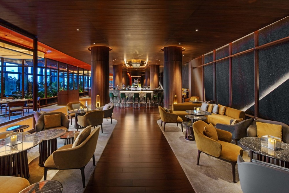 Revel in 4 Outstanding Hospitality Design Projects by Jouin Manku 5