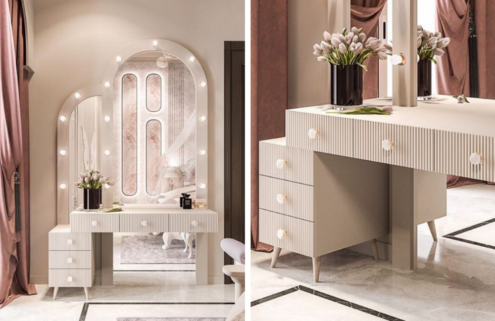 Be Marveled by Hardware Inspirations for Closet and Dressing Rooms 9