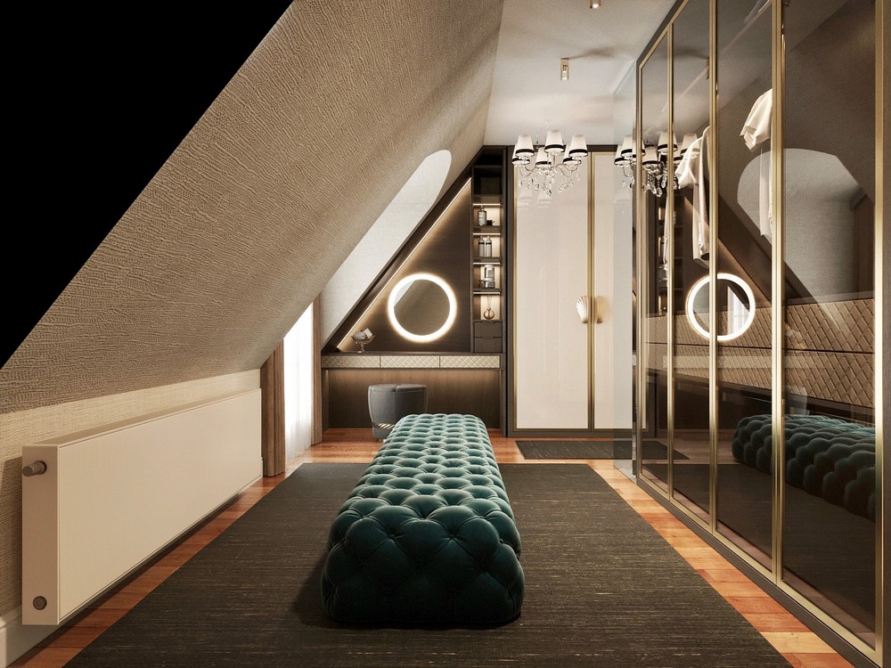 Discern Another Set of Bespoke Hardware Inspirations for Closet Rooms 1