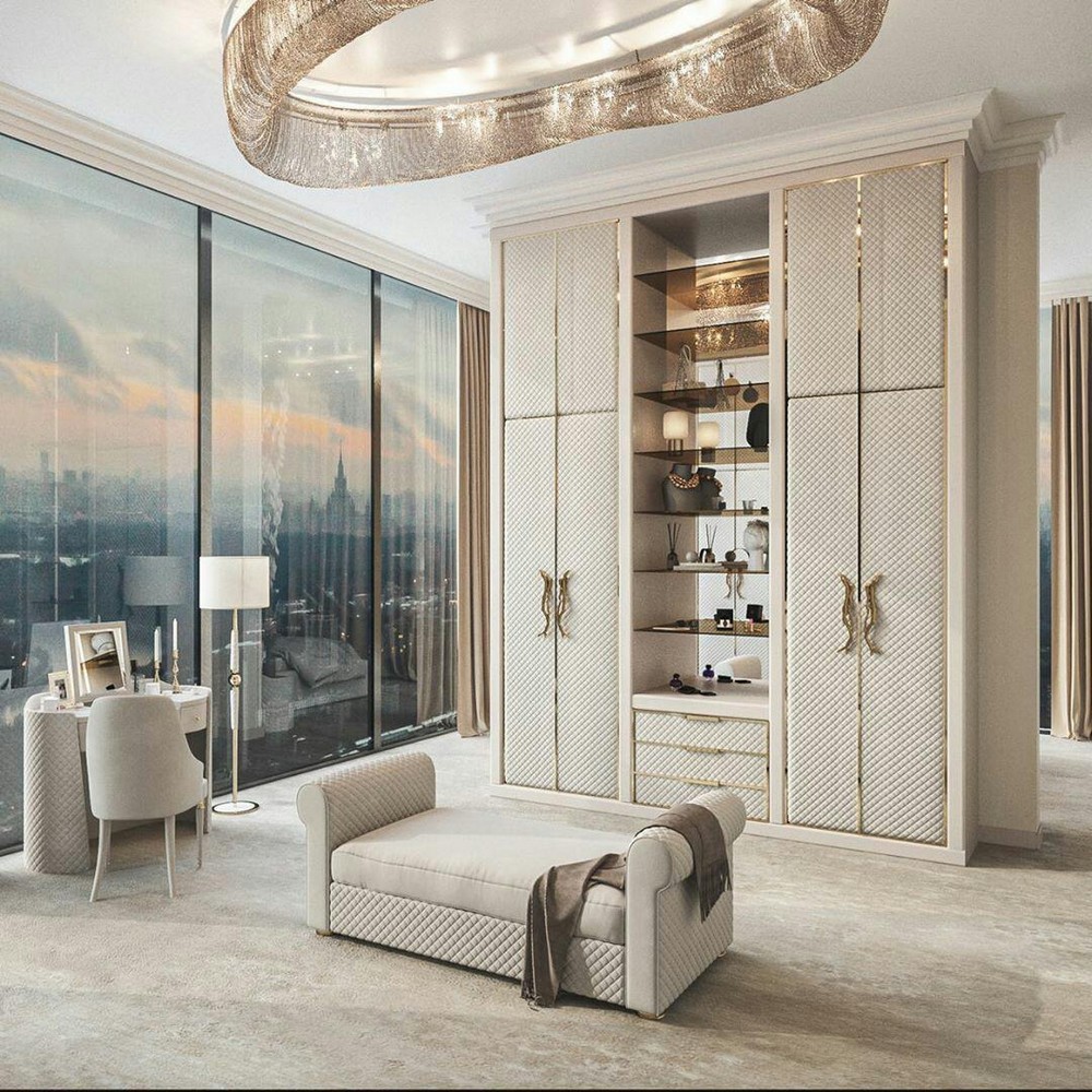 Discern Another Set of Bespoke Hardware Inspirations for Closet Rooms 11