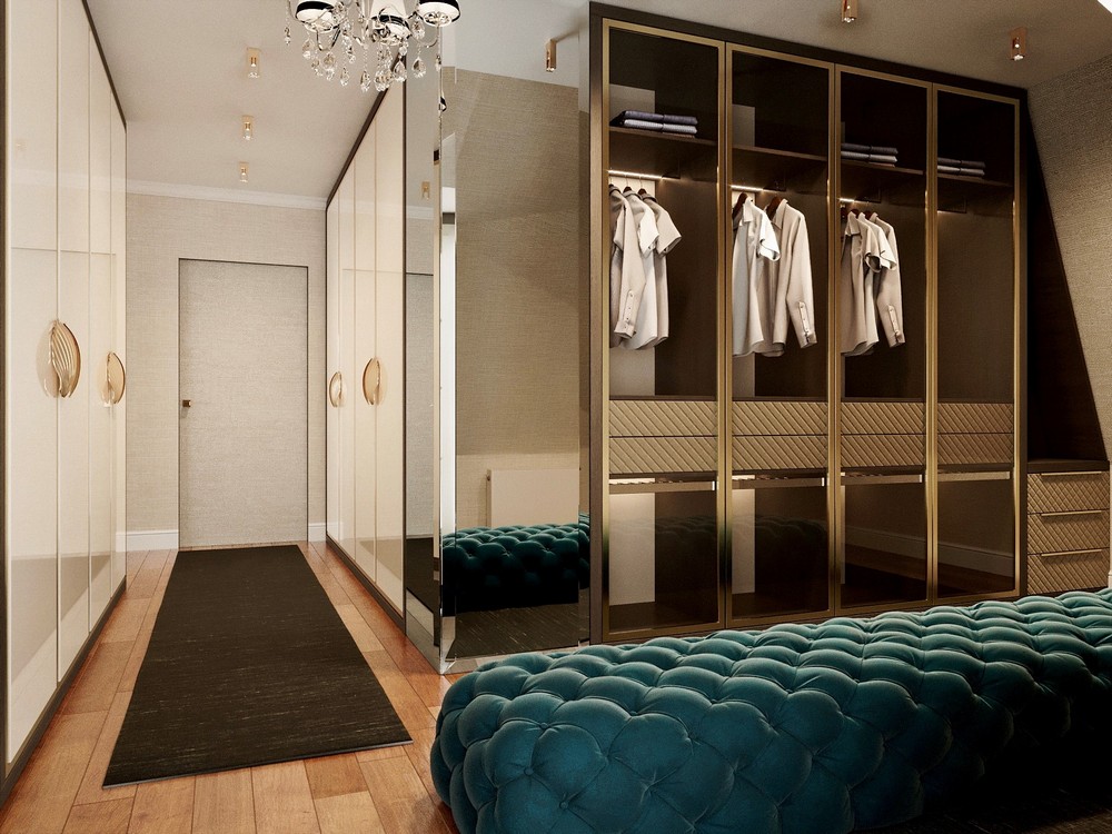 Discern Another Set of Bespoke Hardware Inspirations for Closet Rooms 12