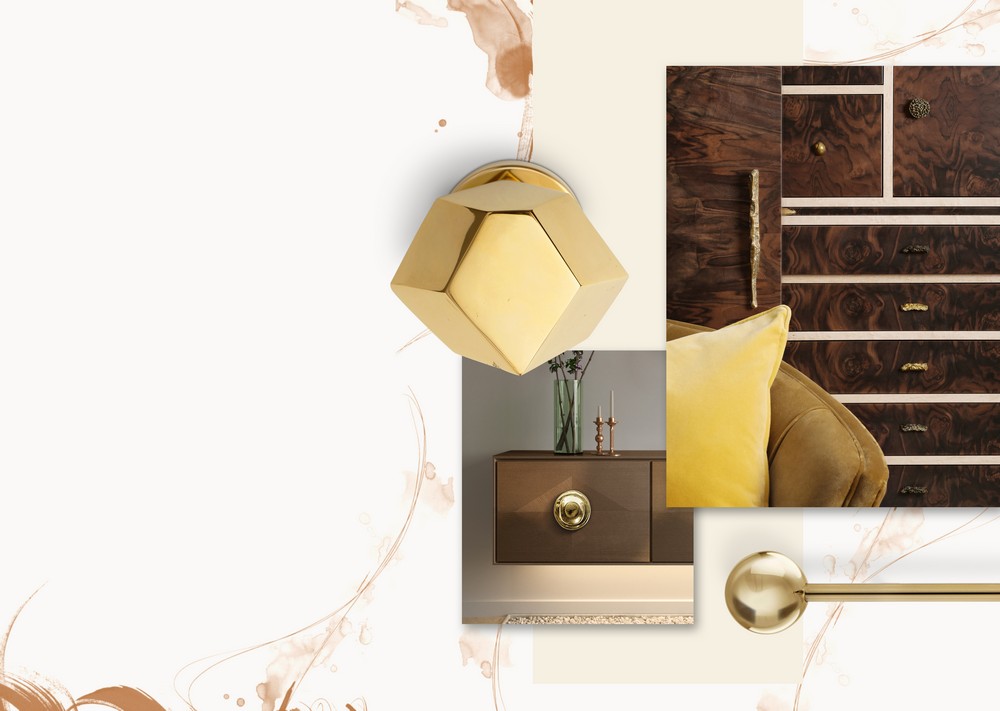Draw Living Room Inspirations with Decorative Hardware Mood Boards 5