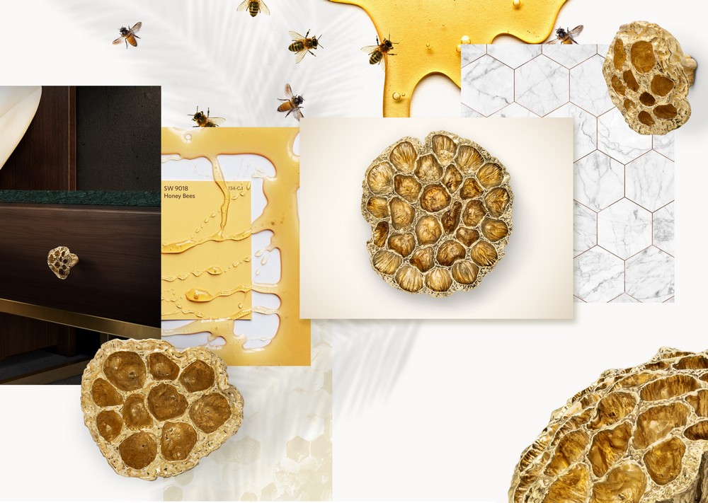 Jewelry Hardware Bring Nature to Your Interiors with the Comb Family 3