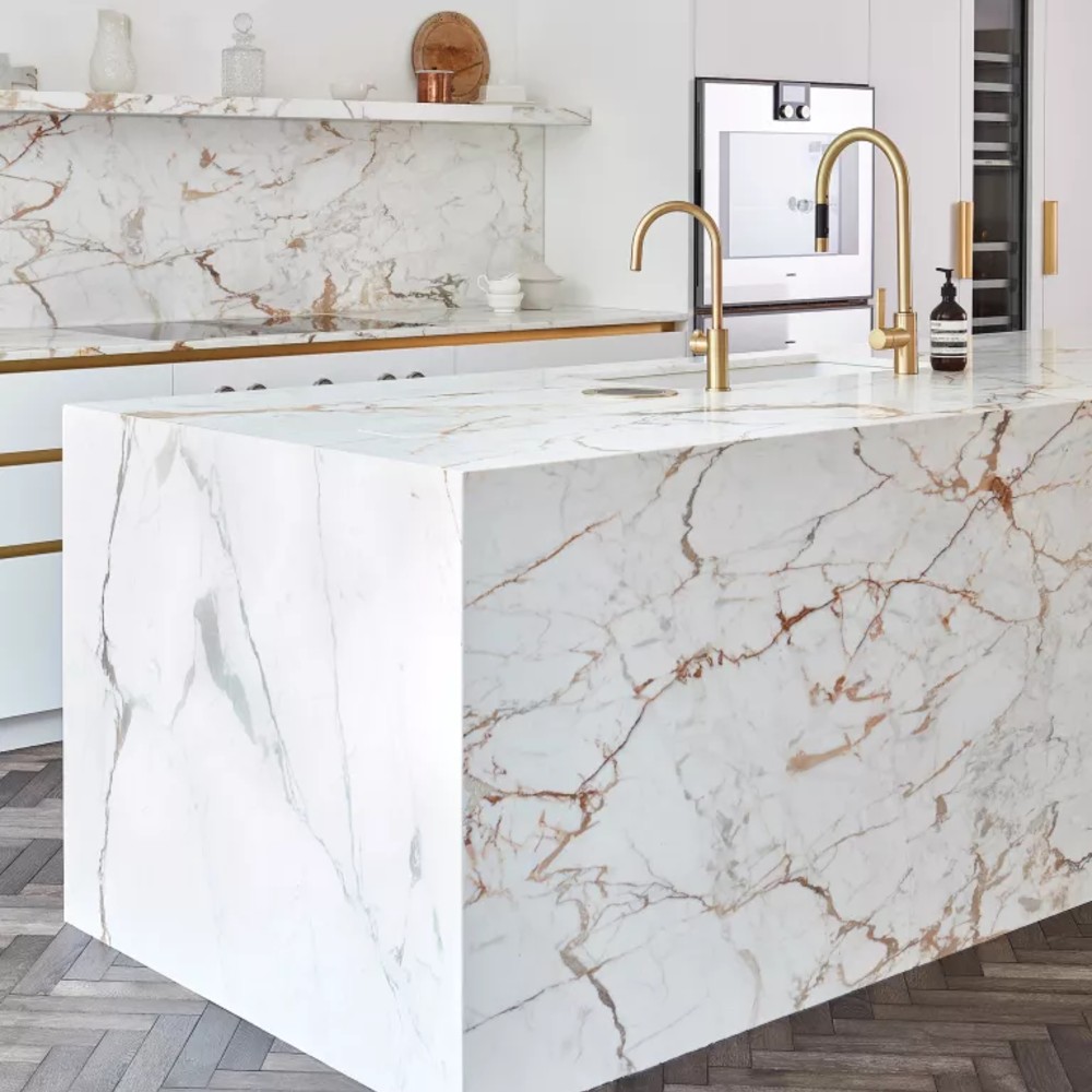 Kitchen Decor Trends 2021 - MARBLE