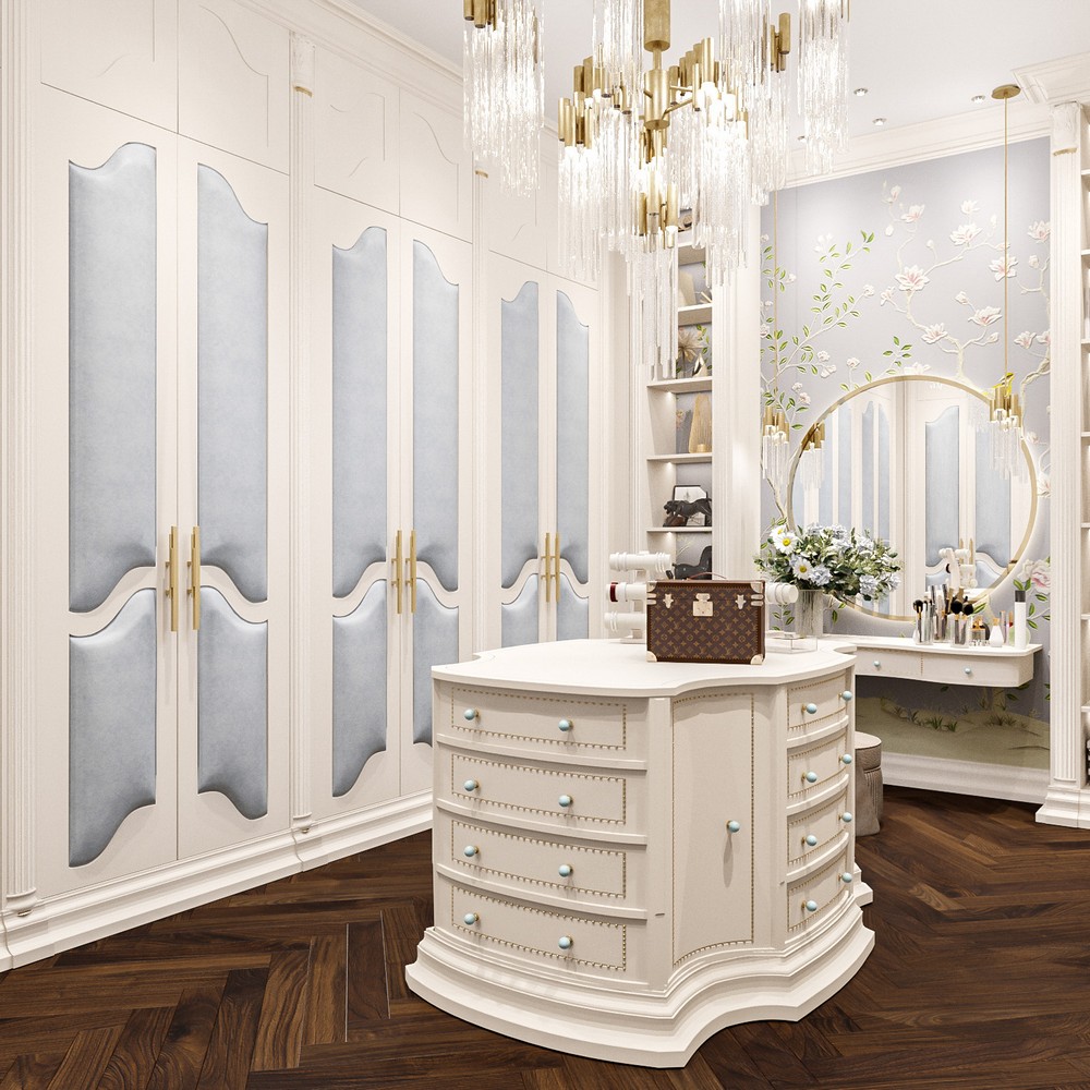 Discern Another Set of Bespoke Hardware Inspirations for Closet Rooms 12