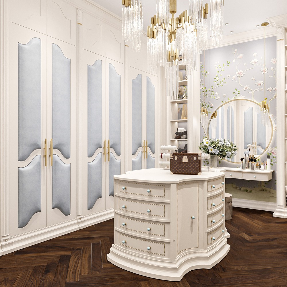 Marvel In Outstanding Dressing Room Designs by Shubox Russia 1