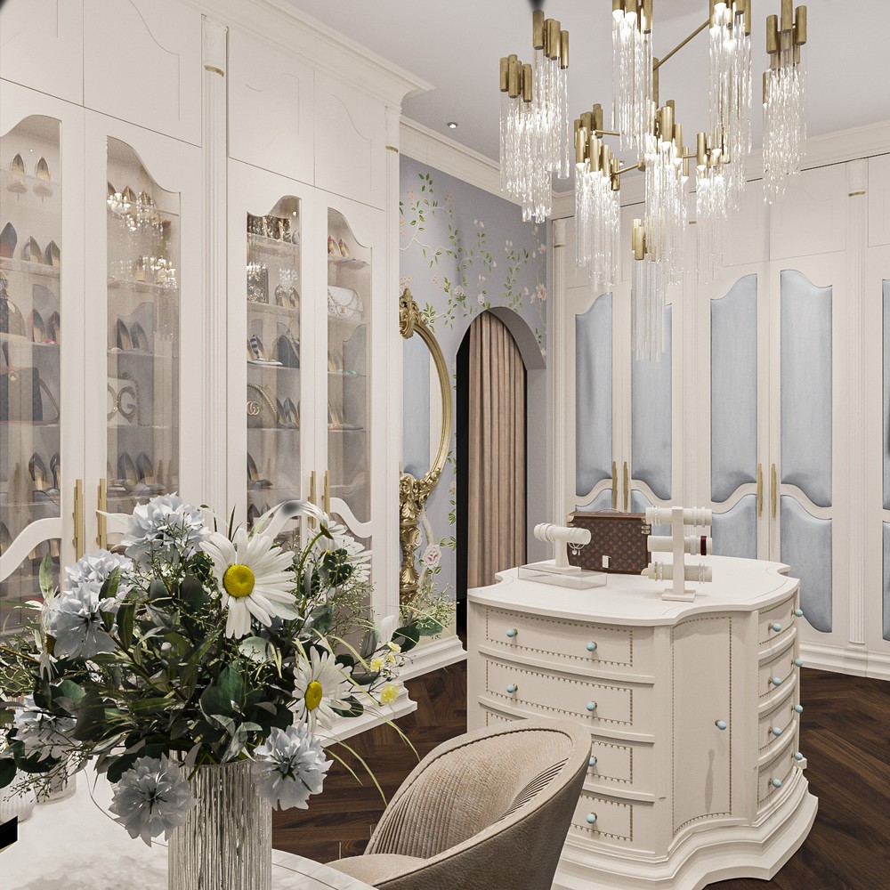 Marvel In Outstanding Dressing Room Designs by Shubox Russia 2