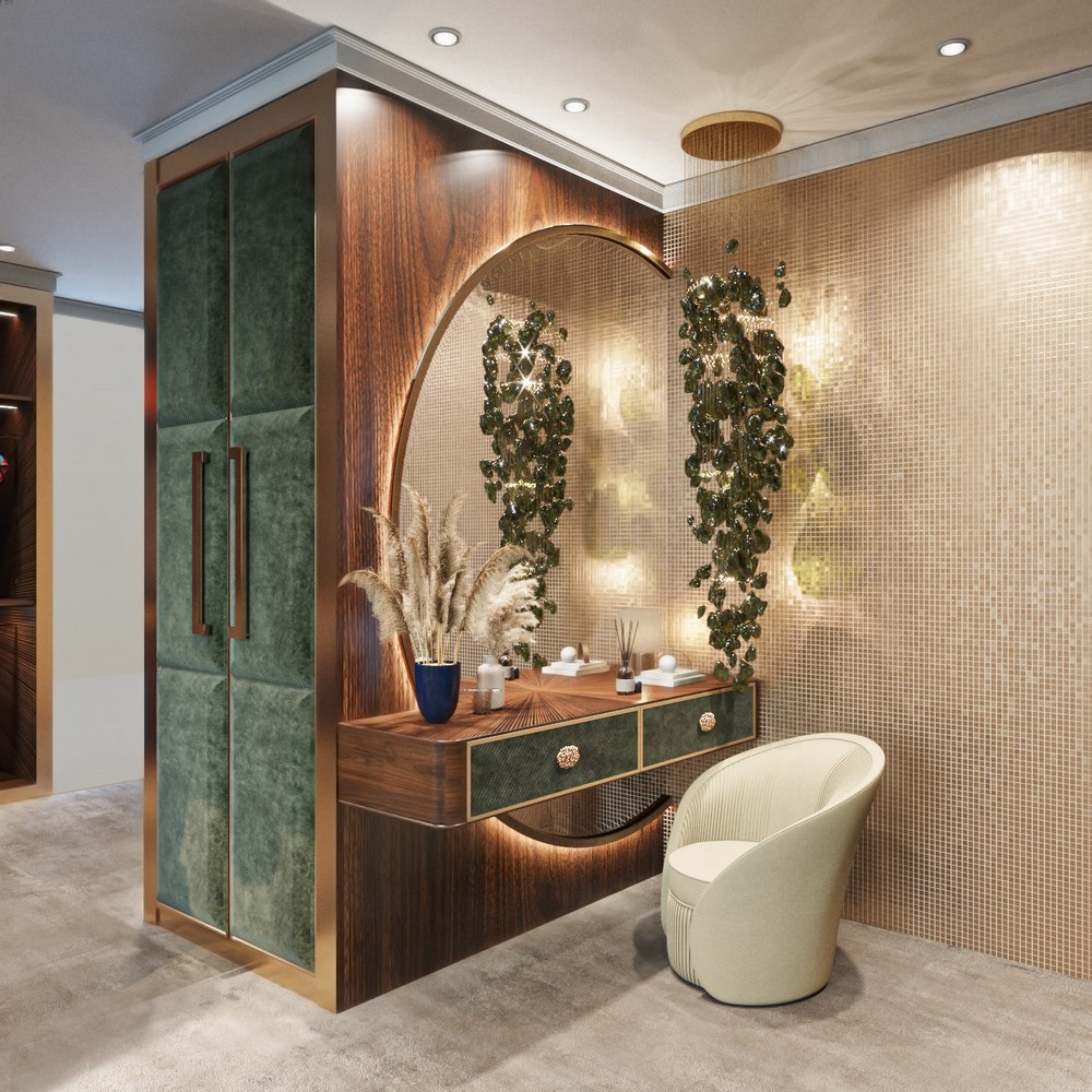 Marvel In Outstanding Dressing Room Designs by Shubox Russia 4