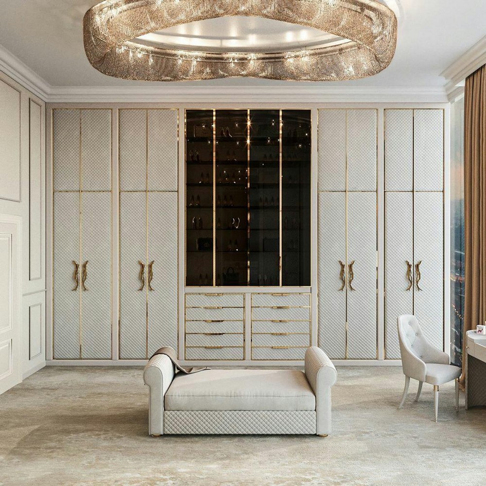Marvel In Outstanding Dressing Room Designs by Shubox Russia 5