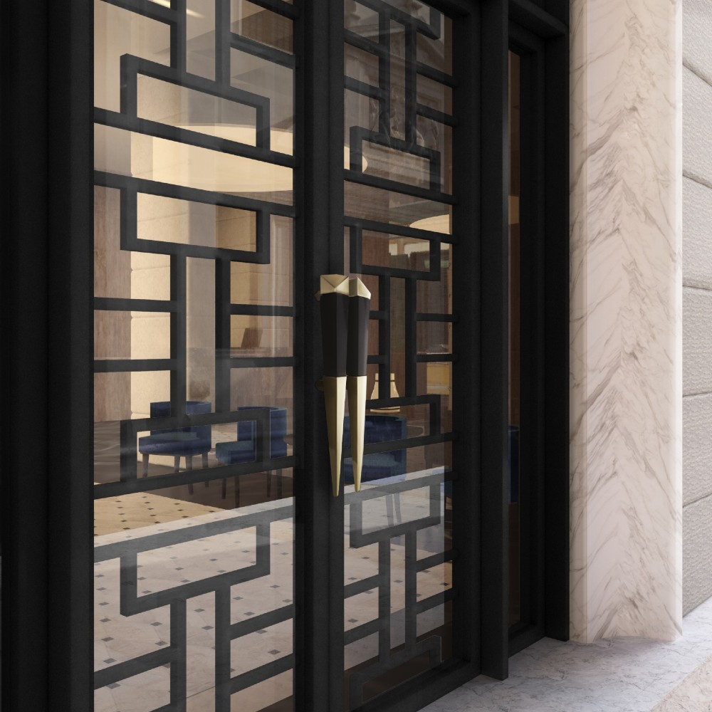 Hardware Design Ideas For Your Entryway