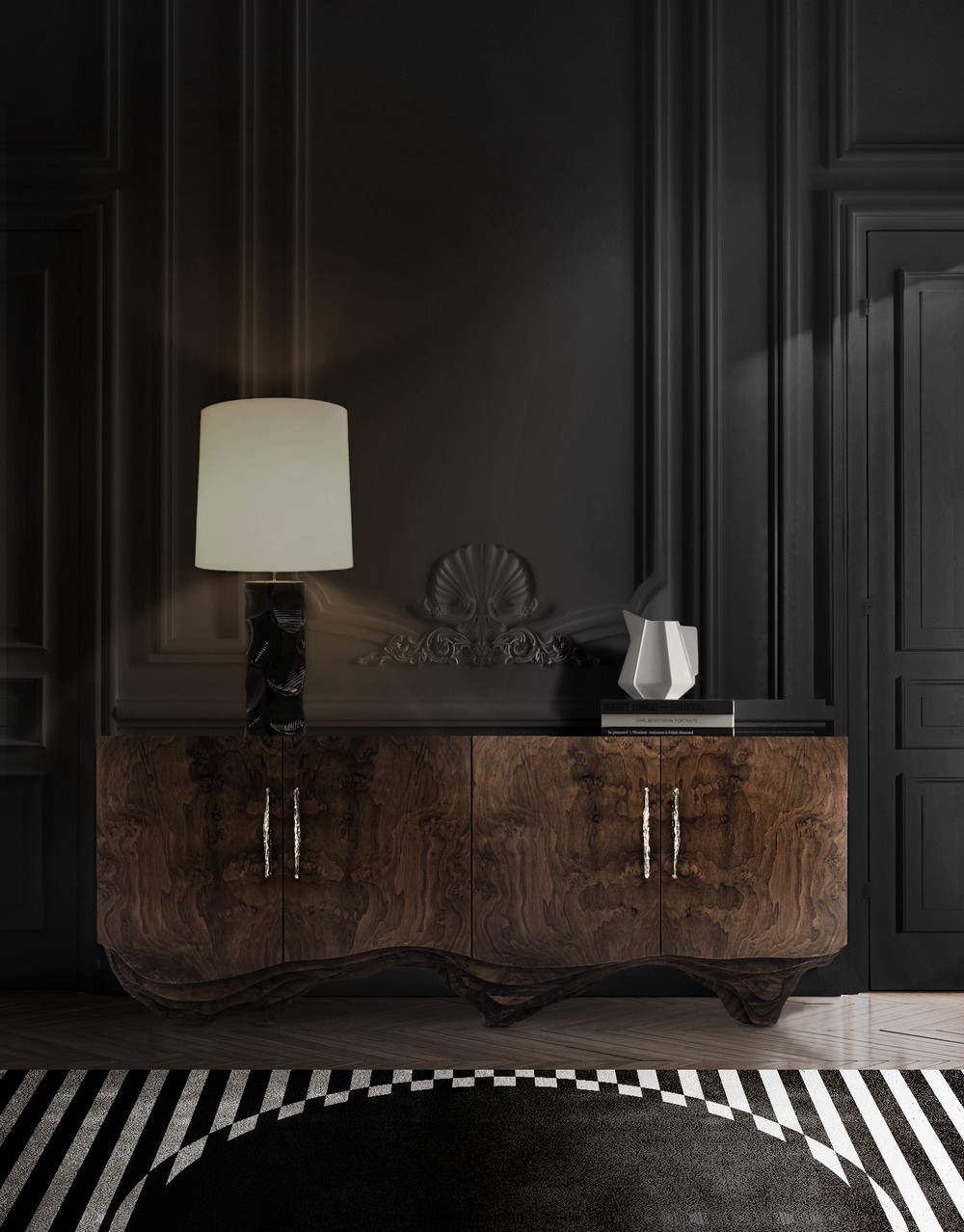 Luxury Sideboards Matching The Exquisite London Style