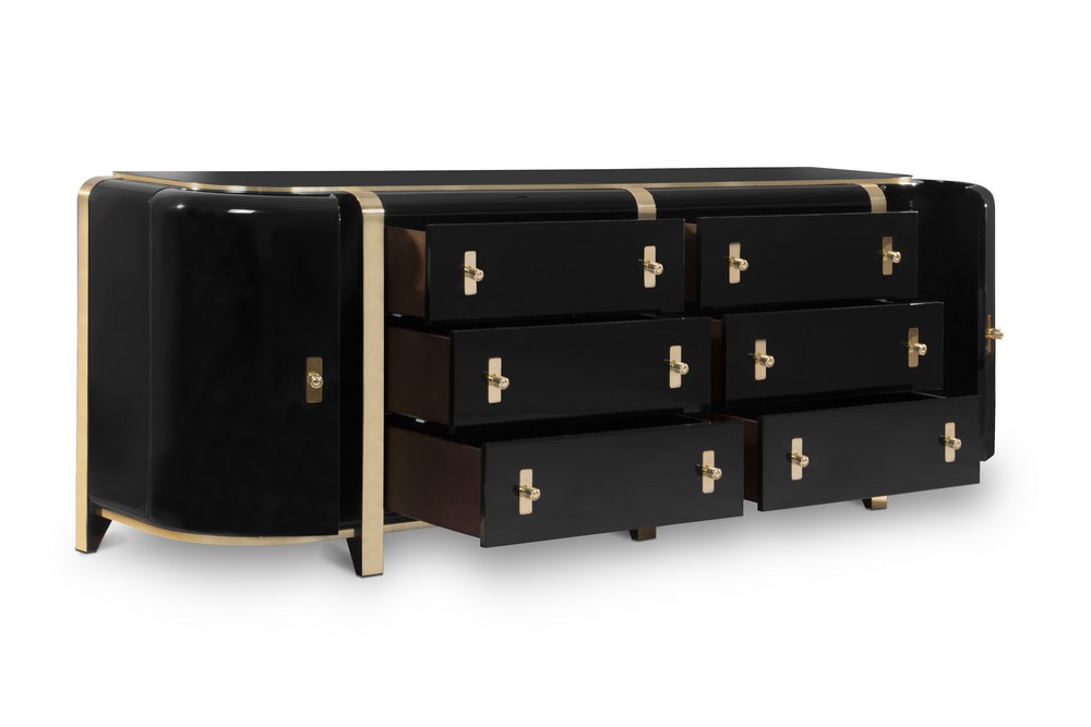 25 Luxury Sideboards Consoles to Consider for a Bold Design Concept 11