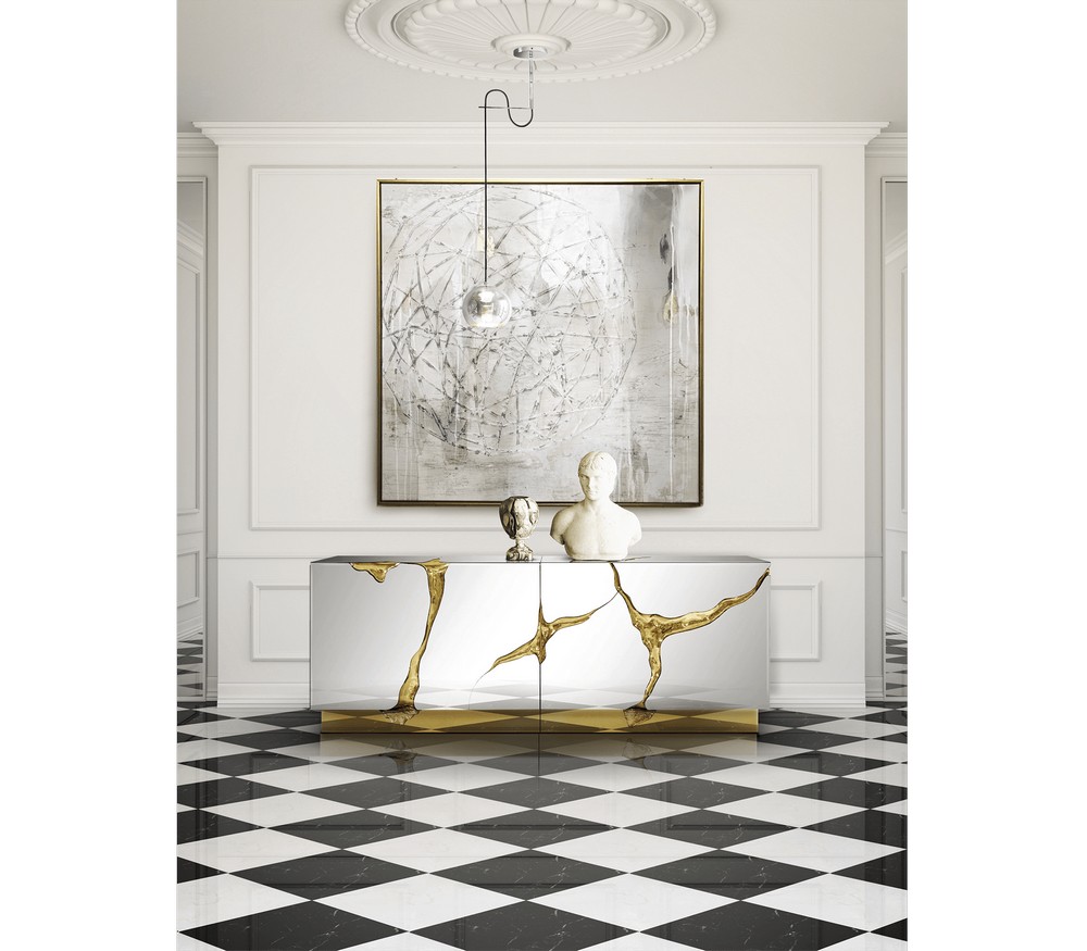 25 Luxury Sideboards Consoles to Consider for a Bold Design Concept 13