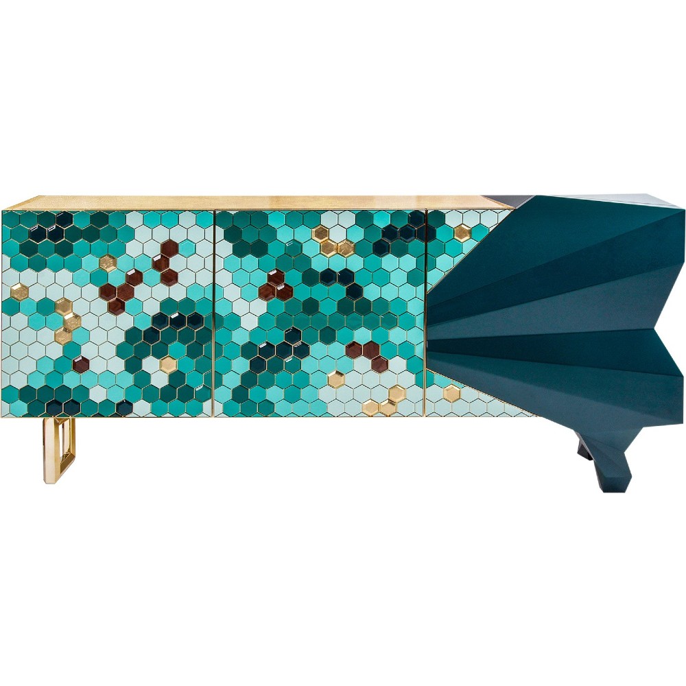25 Luxury Sideboards Consoles to Consider for a Bold Design Concept 20
