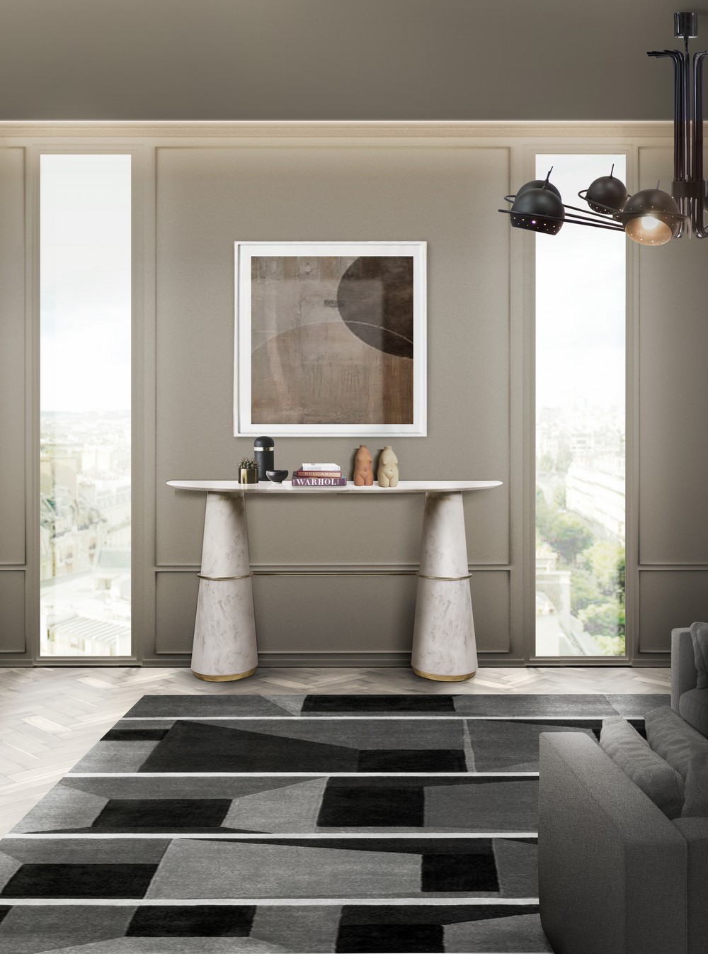 25 Luxury Sideboards Consoles to Consider for a Bold Design Concept 5