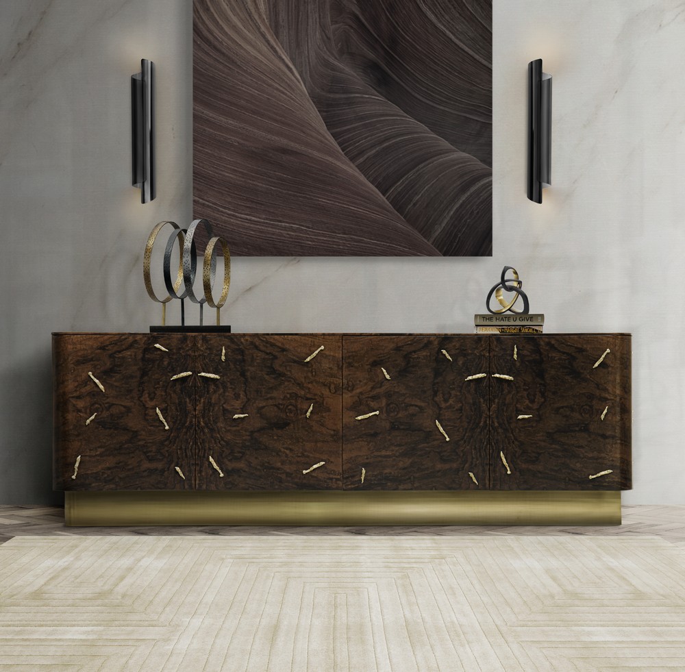 25 Luxury Sideboards Consoles to Consider for a Bold Design Concept 6