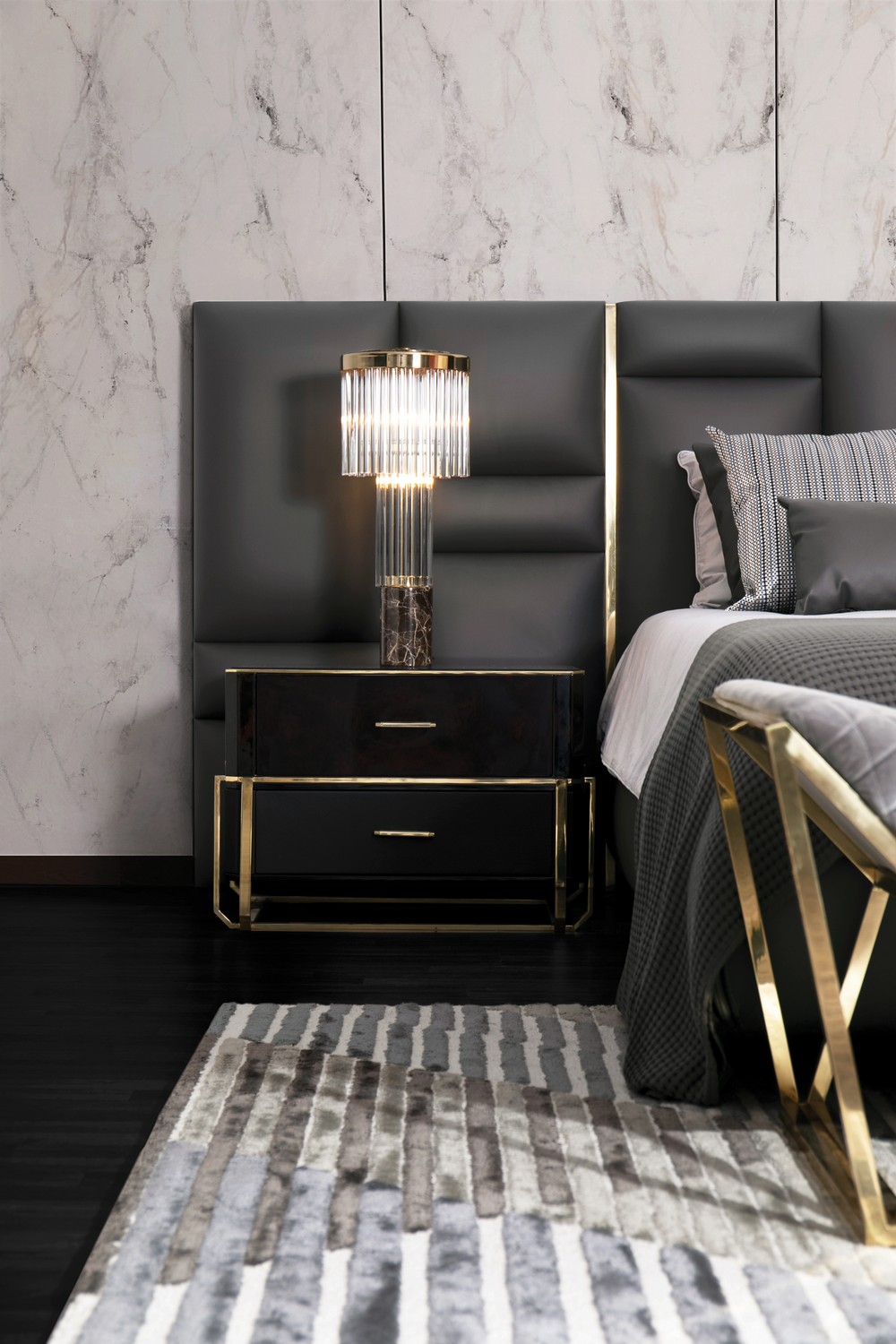 25 Modern Nightstands for an Upgraded Bedroom Decor 24