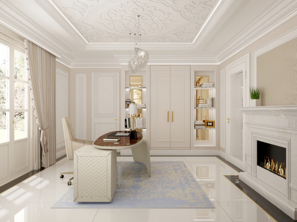 Discover a Classic and Luxurious Interior Design Project in Budapest 4